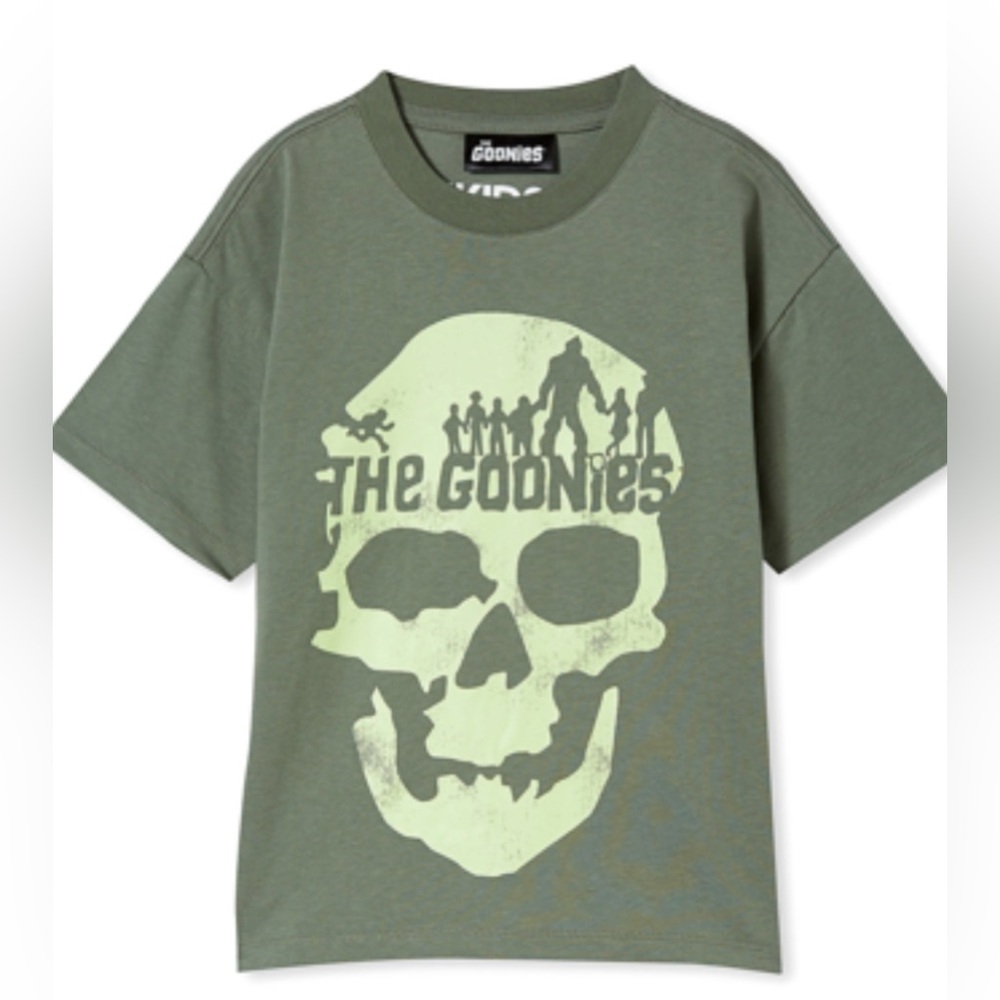 The Goonies glow-in-the- dark boys graphic t-shirt